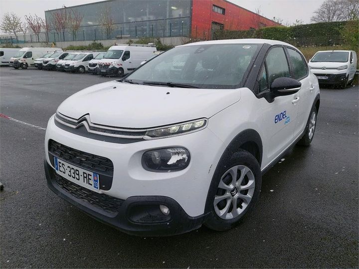 CITROEN C3 2017 vf7sxbhw6ht687055