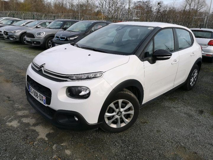 CITROEN C3 2017 vf7sxbhw6ht687056