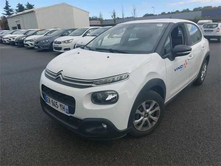 CITROEN C3 2017 vf7sxbhw6ht687057