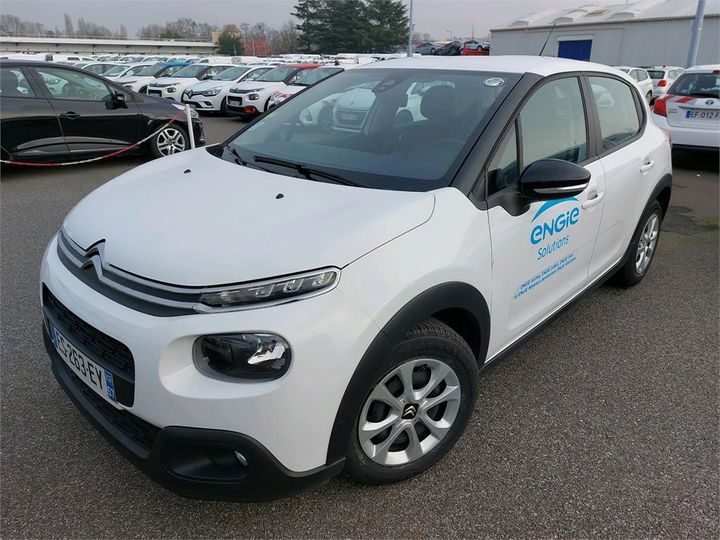 CITROEN C3 2017 vf7sxbhw6ht687059