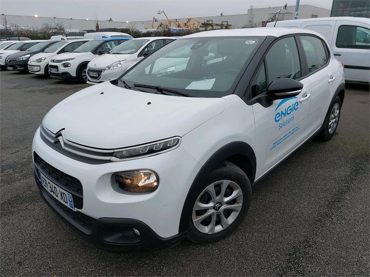 CITROEN C3 2017 vf7sxbhw6ht687060