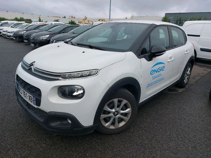 CITROEN C3 2017 vf7sxbhw6ht687063