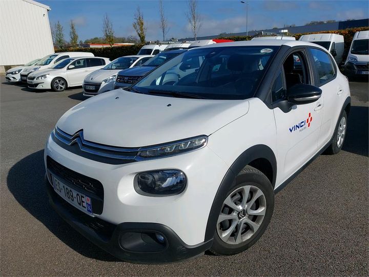 CITROEN C3 2017 vf7sxbhw6ht687065