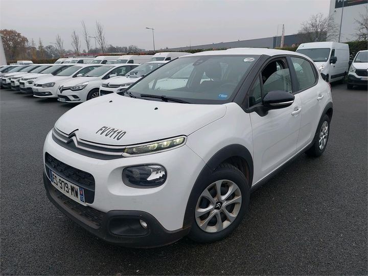 CITROEN C3 2017 vf7sxbhw6ht687068