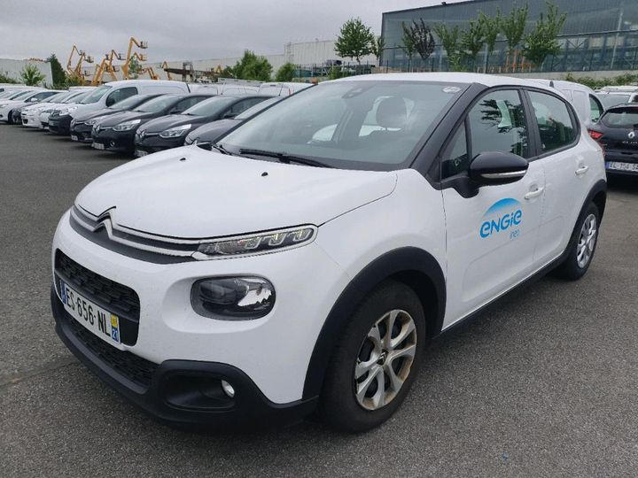 CITROEN C3 2017 vf7sxbhw6ht687073