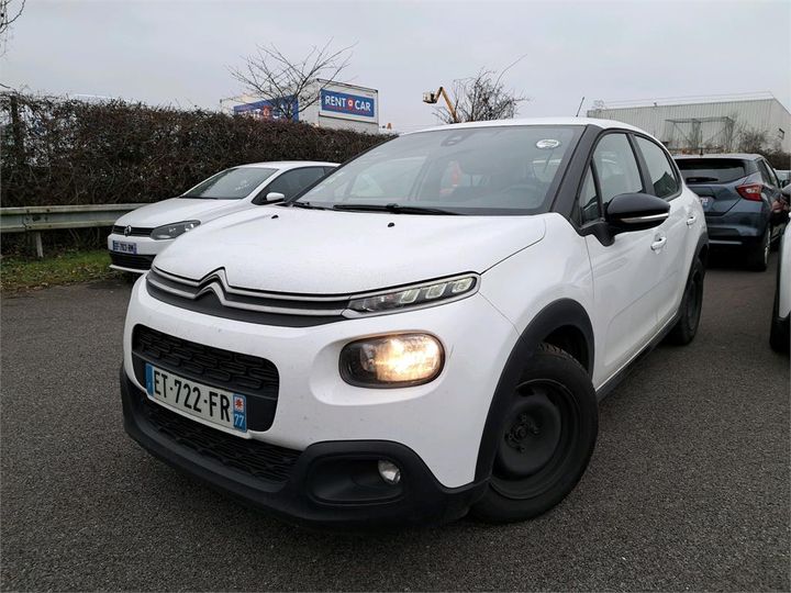 CITROEN C3 2018 vf7sxbhw6ht687076