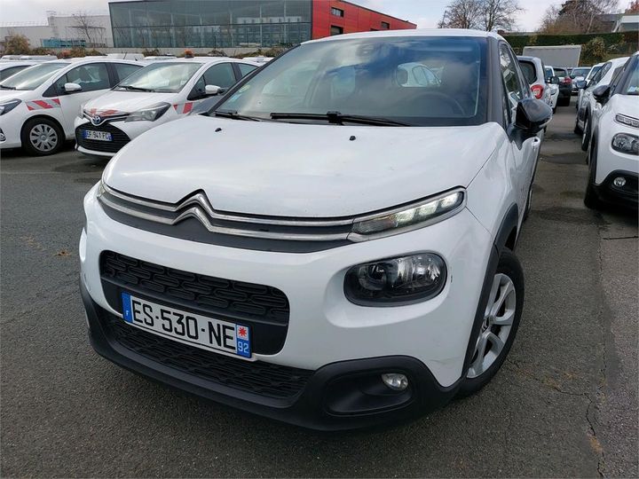 CITROEN C3 2017 vf7sxbhw6ht687083