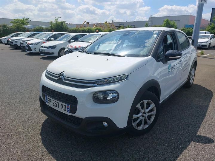 CITROEN C3 2017 vf7sxbhw6ht687084