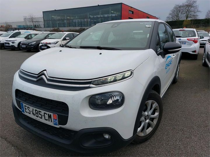 CITROEN C3 2017 vf7sxbhw6ht687085