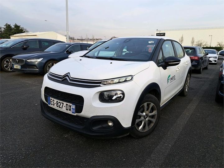 CITROEN C3 2017 vf7sxbhw6ht687086