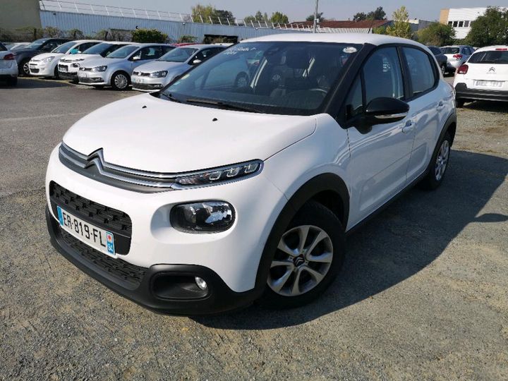 CITROEN C3 2017 vf7sxbhw6ht687251