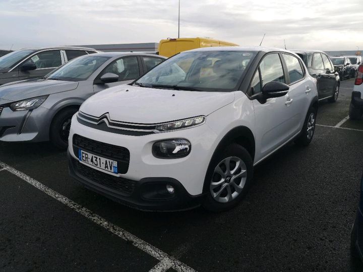 CITROEN C3 2017 vf7sxbhw6ht687258