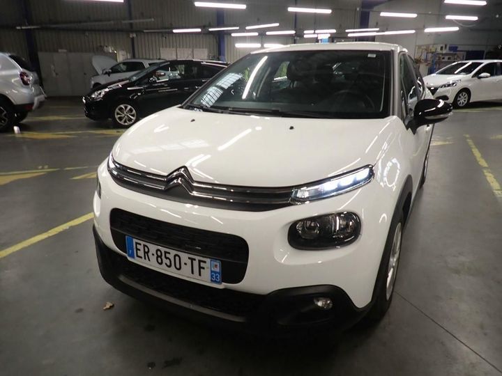 CITROEN C3 2017 vf7sxbhw6ht687278