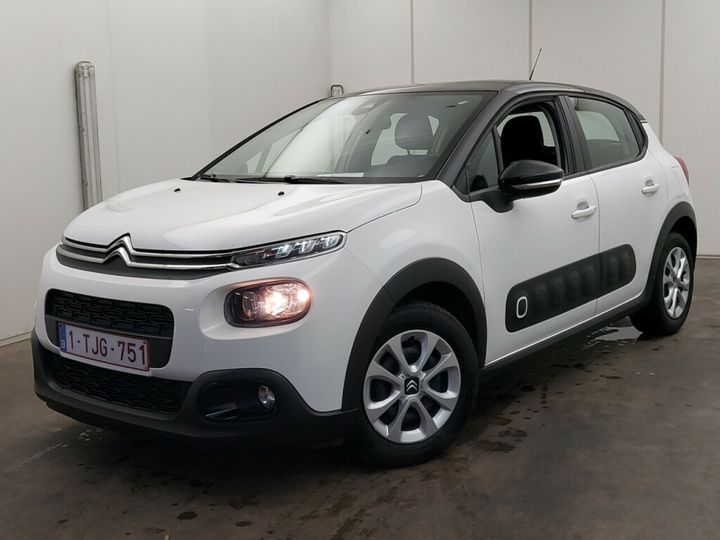 CITROEN C3 2017 vf7sxbhw6ht687307