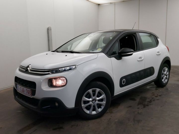 CITROEN C3 2017 vf7sxbhw6ht687308