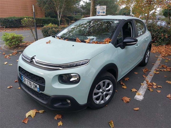 CITROEN C3 2017 vf7sxbhw6ht687498