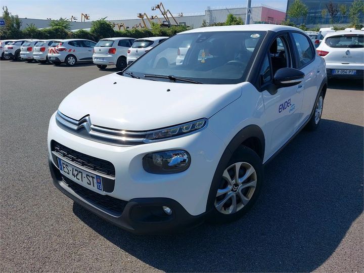 CITROEN C3 2017 vf7sxbhw6ht691273