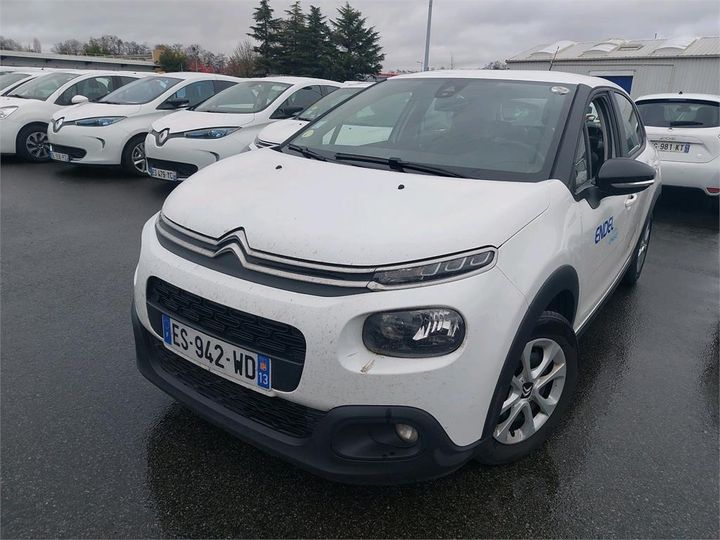 CITROEN C3 2017 vf7sxbhw6ht692153