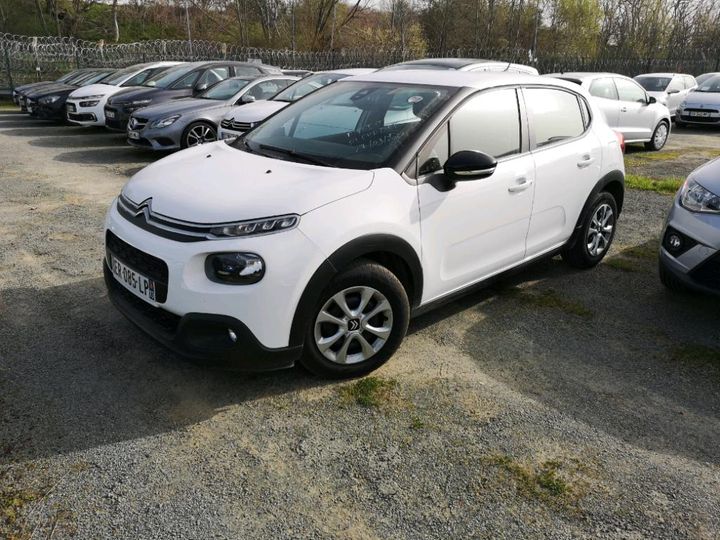 CITROEN C3 2017 vf7sxbhw6ht692221