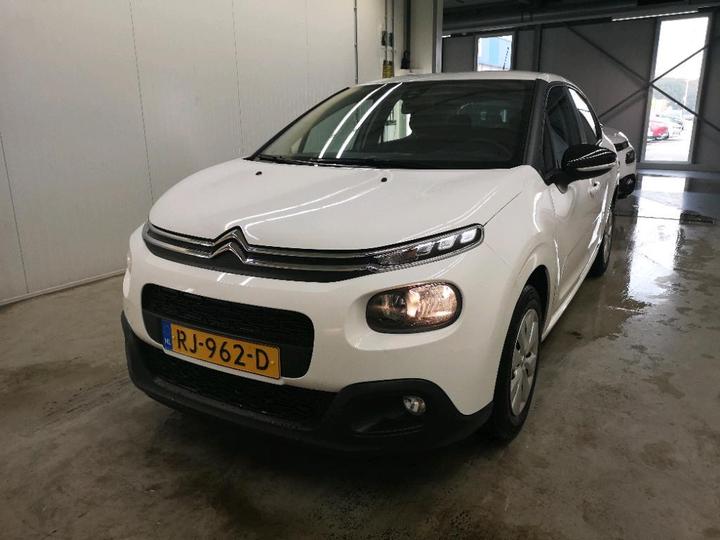 CITROEN C3 2017 vf7sxbhw6ht693216