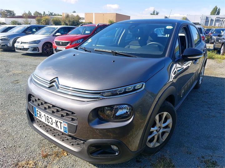 CITROEN C3 2017 vf7sxbhw6ht693331