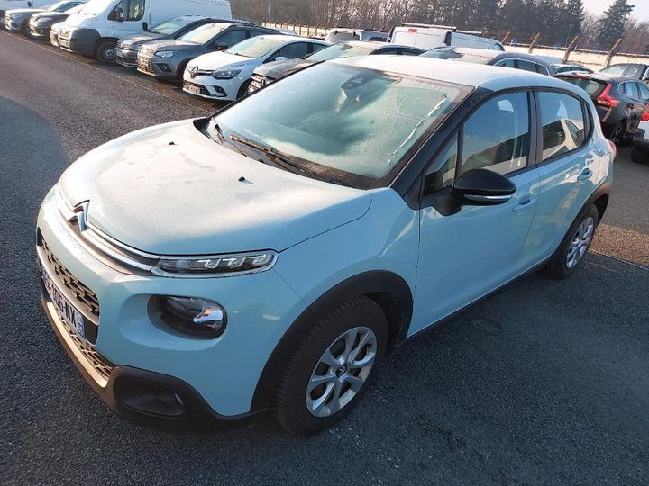 CITROEN C3 2017 vf7sxbhw6ht694663