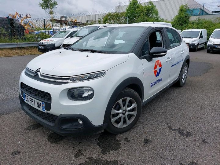 CITROEN C3 2017 vf7sxbhw6ht695579