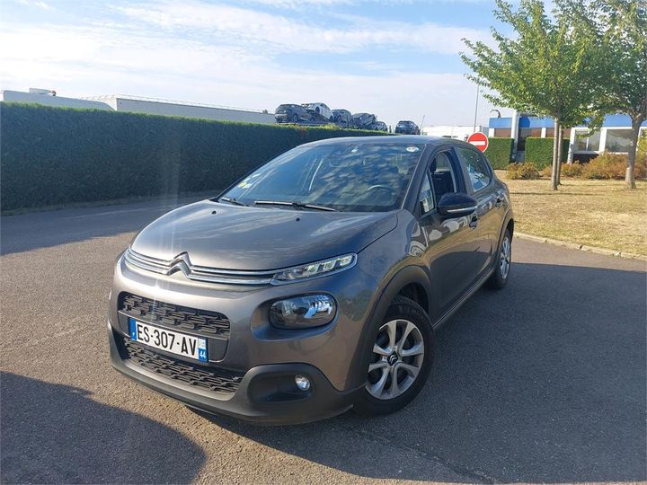 CITROEN C3 2017 vf7sxbhw6ht696663