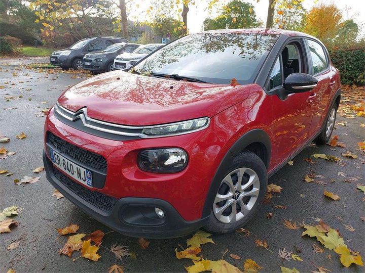 CITROEN C3 2017 vf7sxbhw6ht698229