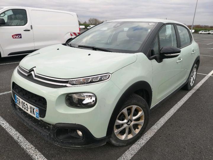 CITROEN C3 2017 vf7sxbhw6ht699163