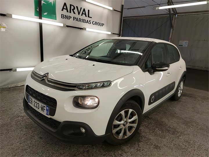 CITROEN C3 2017 vf7sxbhw6ht701016