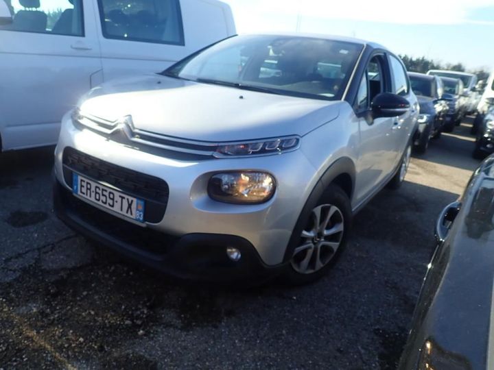 CITROEN C3 5P 2017 vf7sxbhw6ht701837