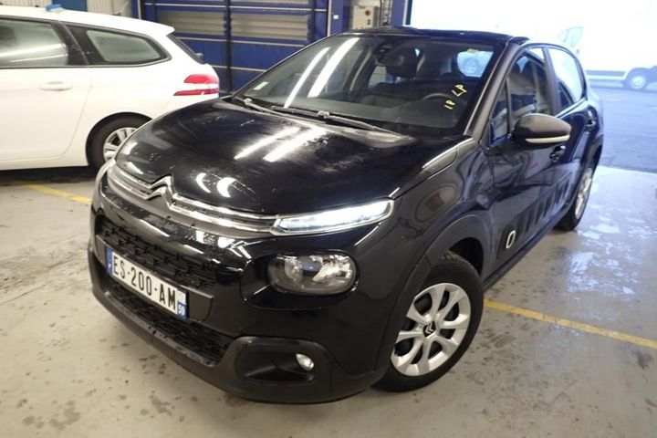 CITROEN C3 2017 vf7sxbhw6ht703477