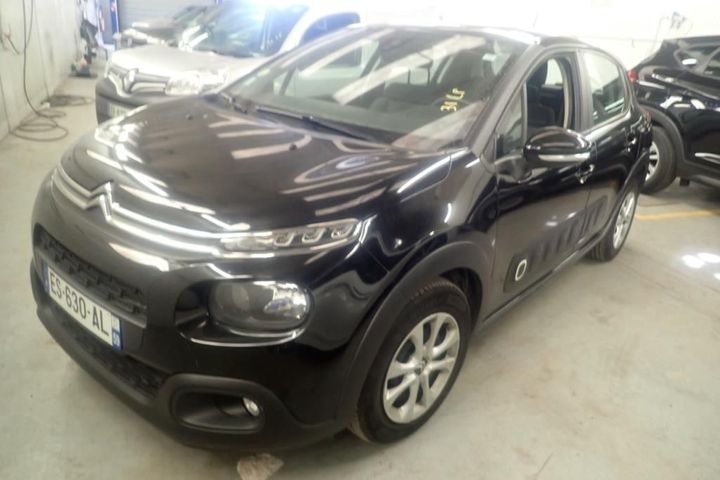 CITROEN C3 5P 2017 vf7sxbhw6ht703478