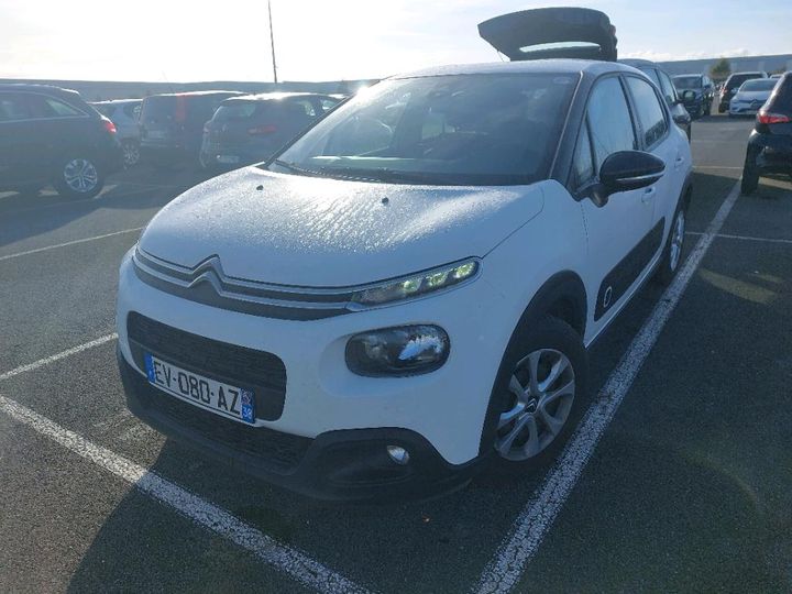 CITROEN C3 2018 vf7sxbhw6ht706555