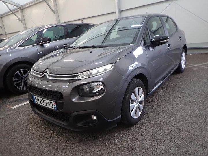 CITROEN C3 5P 2017 vf7sxbhw6ht707259