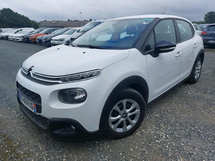 CITROEN C3 2018 vf7sxbhw6ht707277