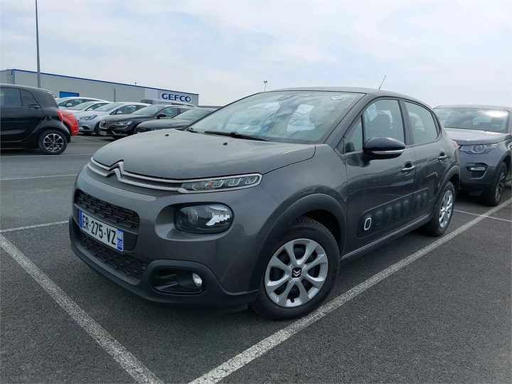 CITROEN C3 2017 vf7sxbhw6ht707309