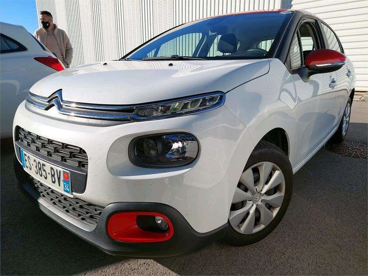 CITROEN C3 2017 vf7sxbhw6ht708068