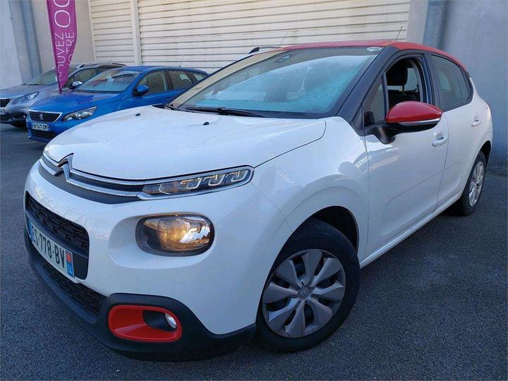 CITROEN C3 2017 vf7sxbhw6ht708069