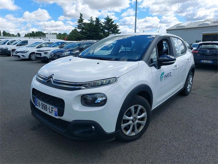 CITROEN C3 2018 vf7sxbhw6ht711164