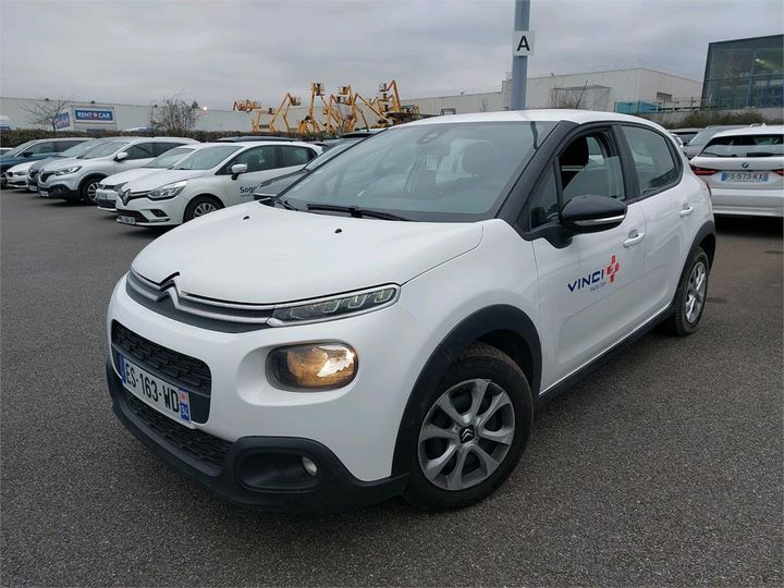 CITROEN C3 2017 vf7sxbhw6ht712196