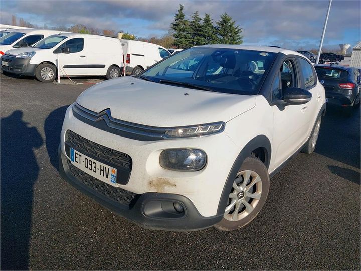 CITROEN C3 2018 vf7sxbhw6ht713287