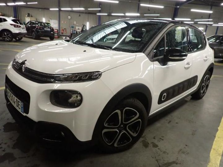 CITROEN C3 2017 vf7sxbhw6ht715753