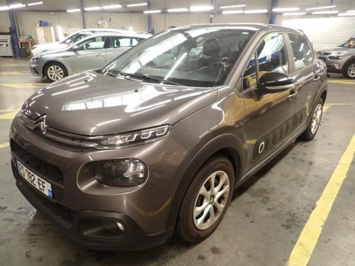 CITROEN C3 2017 vf7sxbhw6ht717170