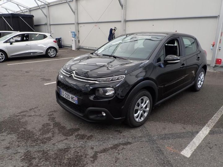 CITROEN C3 2017 vf7sxbhw6ht717174