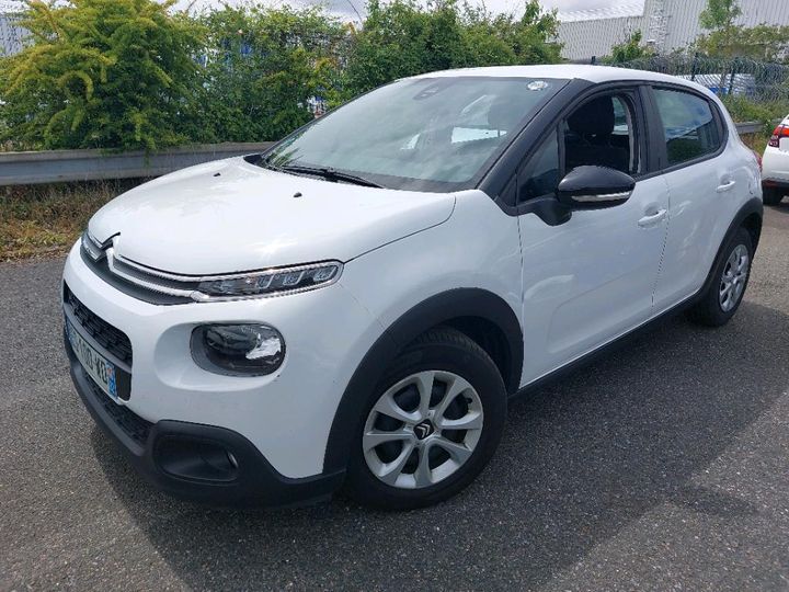 CITROEN C3 2017 vf7sxbhw6ht719121