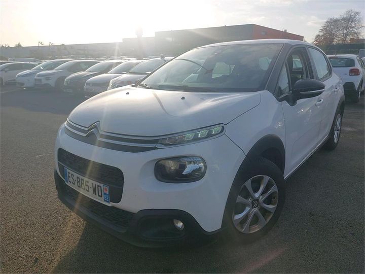 CITROEN C3 2017 vf7sxbhw6ht719122