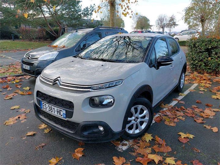 CITROEN C3 2017 vf7sxbhw6ht719242