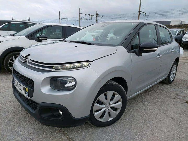 CITROEN C3 2017 vf7sxbhw6ht720946